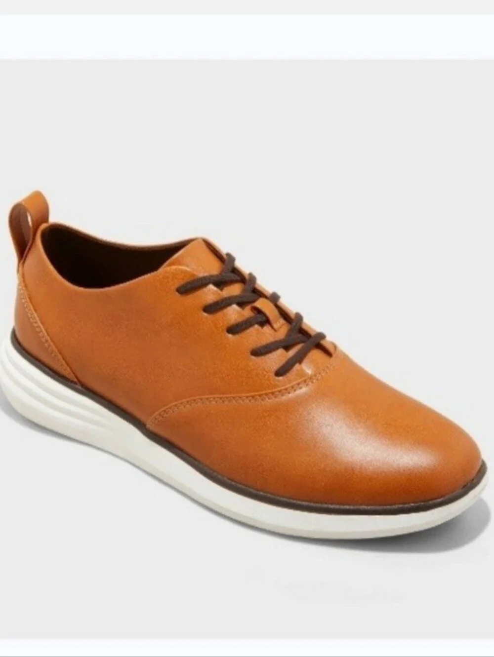 Goodfellow & Co Men's Tan Hybrid Oxford Sneaker